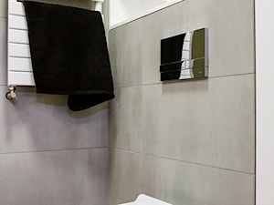 Ubikacja w łazience - zdjęcie od Abrys Pracownia projektowania wnętrz