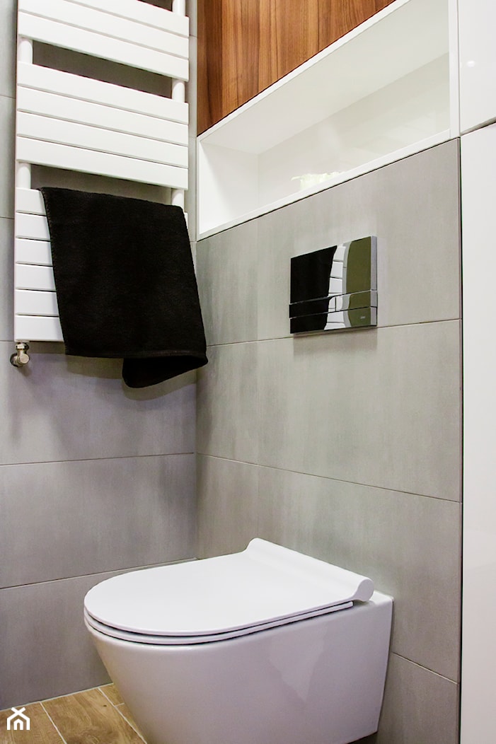 Ubikacja w łazience - zdjęcie od Abrys Pracownia projektowania wnętrz - Homebook