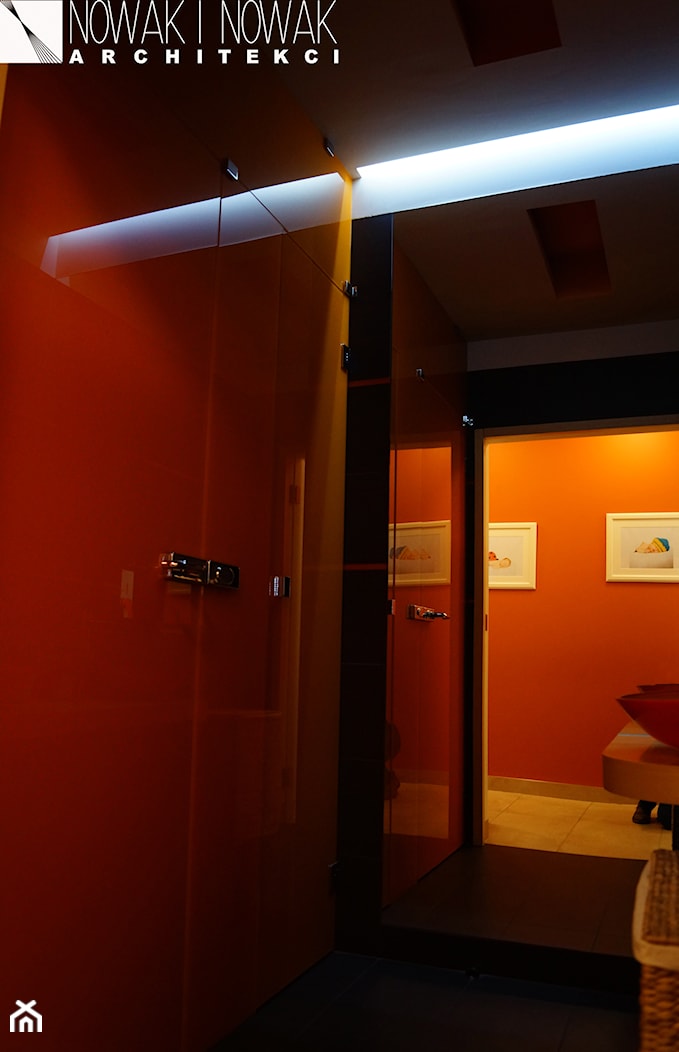Centrum dla kobiet aKuku-łazienka przy szkole rodzenia - zdjęcie od Nowak i Nowak Architekci - Homebook