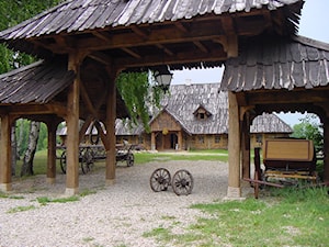 sielska osada Firleje w Osowcu koło Grodziska - zdjęcie od Nowak i Nowak Architekci