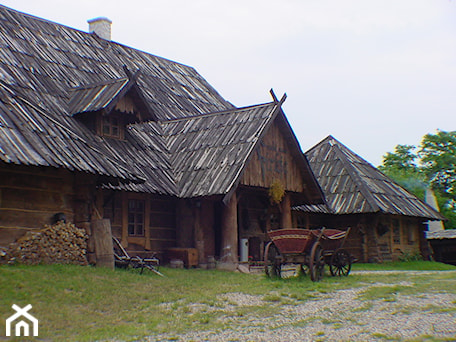 Aranżacje wnętrz - Domy: sielska osada Firleje w Osowcu koło Grodziska - Nowak i Nowak Architekci. Przeglądaj, dodawaj i zapisuj najlepsze zdjęcia, pomysły i inspiracje designerskie. W bazie mamy już prawie milion fotografii!