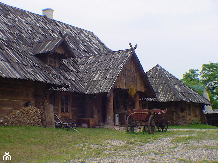 sielska osada Firleje w Osowcu koło Grodziska - zdjęcie od Nowak i Nowak Architekci