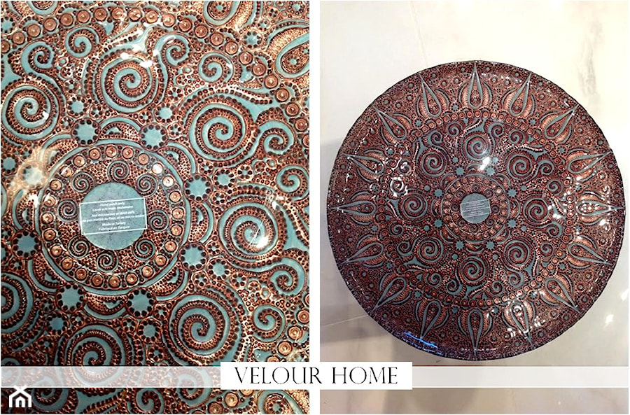 Piękne dodatki w stylu Moroccan - zdjęcie od Velour Home