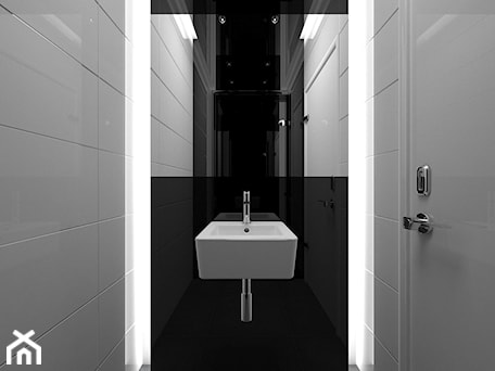 Aranżacje wnętrz - Wnętrza publiczne: Salon kosmetyczny - łazienka - BIG IDEA studio projektowe. Przeglądaj, dodawaj i zapisuj najlepsze zdjęcia, pomysły i inspiracje designerskie. W bazie mamy już prawie milion fotografii!