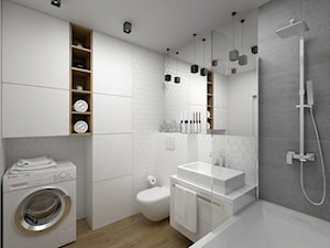 Projekt łazienki 5 m2 / Kraków