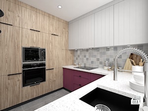 Projekt mieszkania / Bochnia / Kuchnia - zdjęcie od BIG IDEA studio projektowe