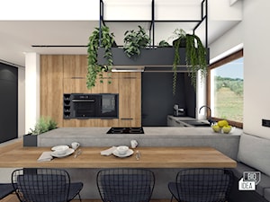 Projekt wnętrza 110m2 / Kobyle / Kuchnia - zdjęcie od BIG IDEA studio projektowe