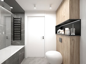 Projekt modernizacji wnętrza domu / Łazienka - zdjęcie od BIG IDEA studio projektowe