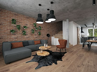 Projekt mieszkania 60 m2 / Duchnice