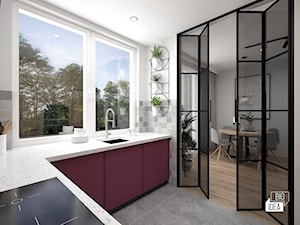Projekt mieszkania / Bochnia / Kuchnia - zdjęcie od BIG IDEA studio projektowe
