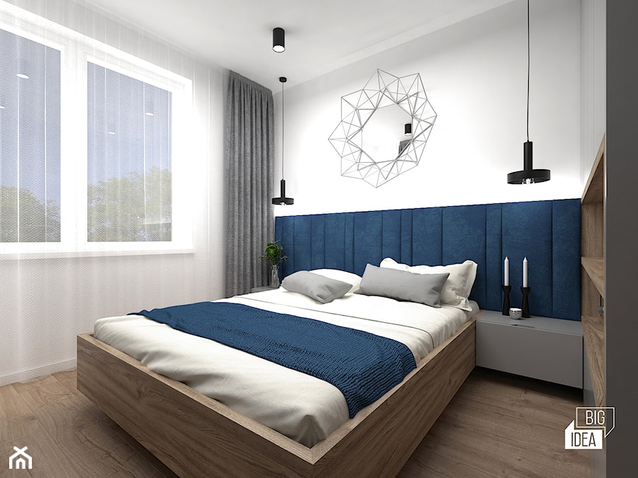 Projekt mieszkania / Bochnia / Sypialnia - zdjęcie od BIG IDEA studio projektowe