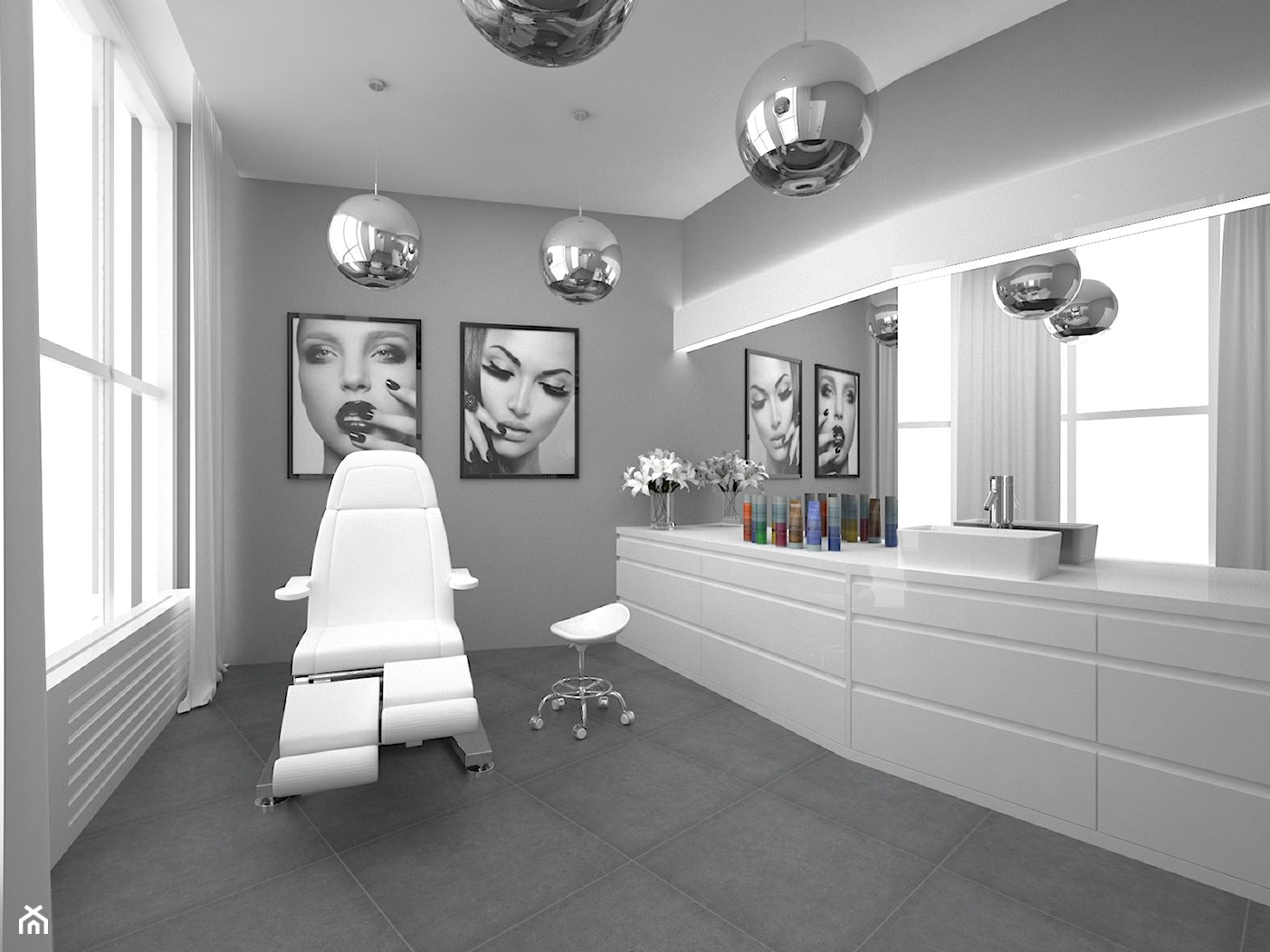 Salon kosmetyczny - zdjęcie od BIG IDEA studio projektowe - Homebook