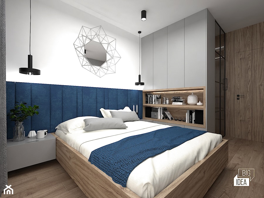 Projekt mieszkania / Bochnia / Sypialnia - zdjęcie od BIG IDEA studio projektowe