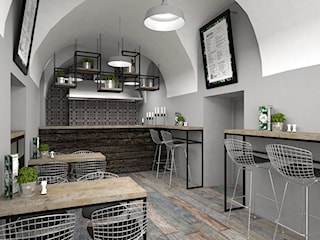 Projekt lokalu / Restauracja / Kraków