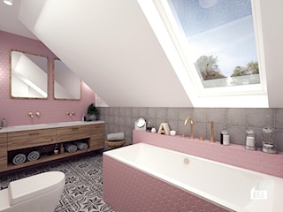 Projekt łazienki 7,31 m2 / Niepołomice