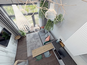 MINI mieszkanie - część dzienna - zdjęcie od BIG IDEA studio projektowe