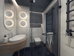 MINI łazienka - zdjęcie od BIG IDEA studio projektowe