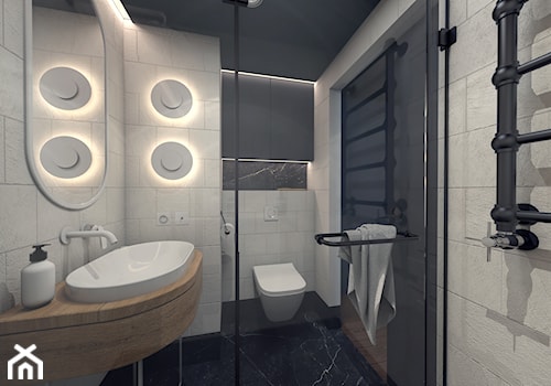 MINI łazienka - zdjęcie od BIG IDEA studio projektowe