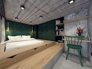 MINI mieszkanie - część sypialna - zdjęcie od BIG IDEA studio projektowe
