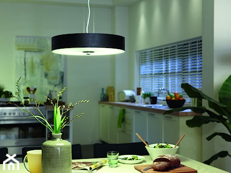 Aranżacje wnętrz - Jadalnia: Lampy wiszące - Jadalnia, styl skandynawski - Philips Lighting. Przeglądaj, dodawaj i zapisuj najlepsze zdjęcia, pomysły i inspiracje designerskie. W bazie mamy już prawie milion fotografii!