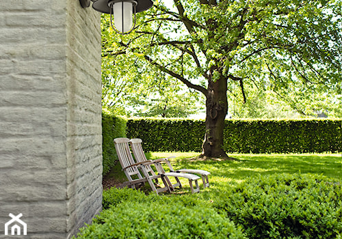Lampy zewnętrzne - Mały ogród za domem, styl tradycyjny - zdjęcie od Philips Lighting