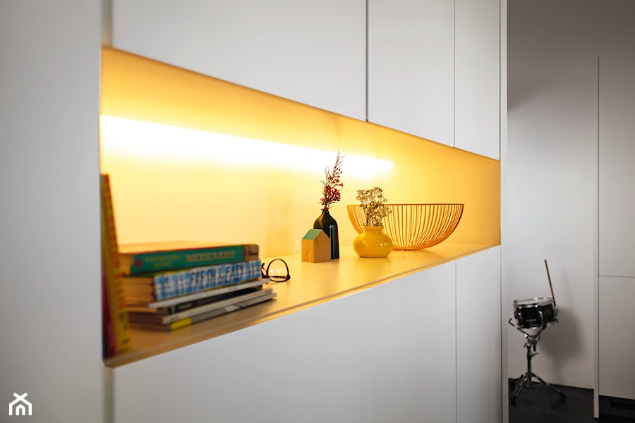 Lampy do mebli/ oświetlenie mebli - Salon, styl nowoczesny - zdjęcie od Philips Lighting