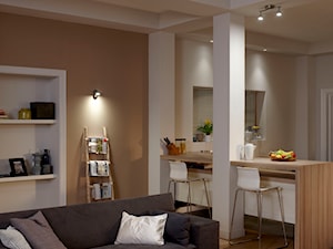 Lampy sufitowe - Salon, styl skandynawski - zdjęcie od Philips Lighting