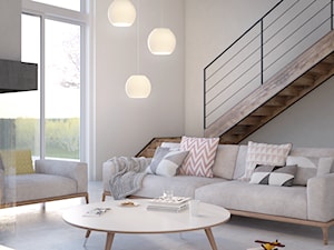 Lampy wiszące - Salon, styl minimalistyczny - zdjęcie od Philips Lighting