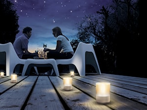 Lampy stołowe i podłogowe - Taras, styl nowoczesny - zdjęcie od Philips Lighting