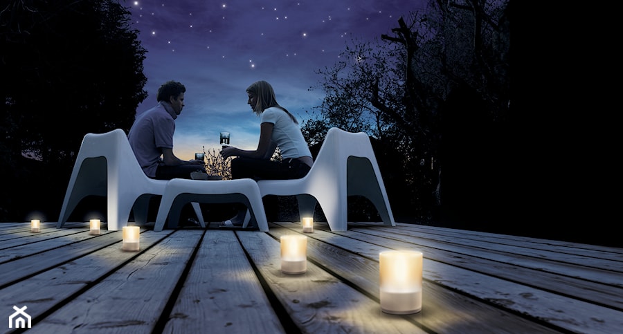 Lampy stołowe i podłogowe - Taras, styl nowoczesny - zdjęcie od Philips Lighting