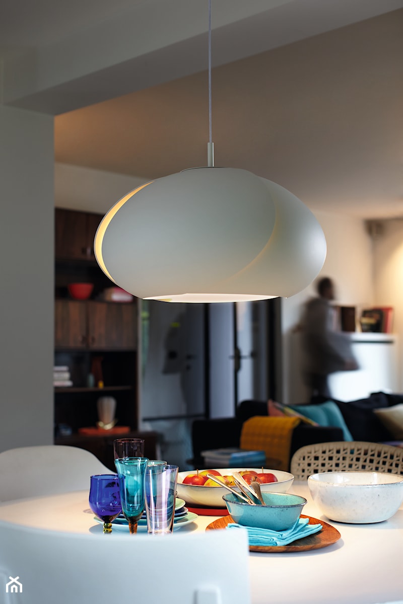 Lampy wiszące - Jadalnia, styl vintage - zdjęcie od Philips Lighting