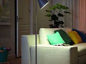 Lampy podłogowe - Salon, styl tradycyjny - zdjęcie od Philips Lighting