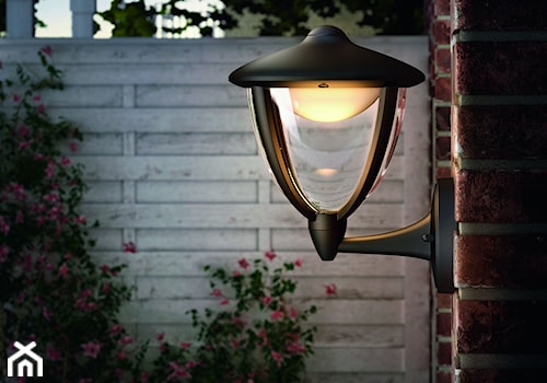 Lampy zewnętrzne - Mały ogród przed domem, styl tradycyjny - zdjęcie od Philips Lighting