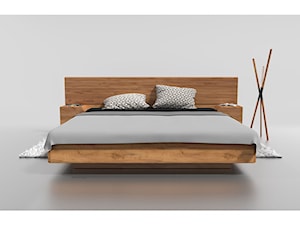 Mutombo łóżko z litego drewna. - zdjęcie od SEART.PL