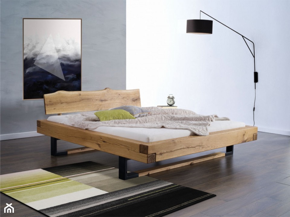 łóżko dębowe Tatiana Dream Bedroom - zdjęcie od SEART.PL - Homebook