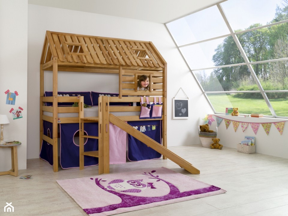 Łóżko antresola domek - kolekcja Wendy - zdjęcie od SEART.PL - Homebook