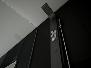 Panel prysznicowy AL-725 BLACK - zdjęcie od Superceramika