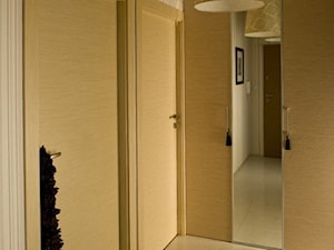warszawa mieszkanie 60m2 - Hol / przedpokój, styl nowoczesny - zdjęcie od chic2chic