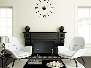 Zegar ścienny NUMERO - Salon, styl nowoczesny - zdjęcie od Modern-Clock