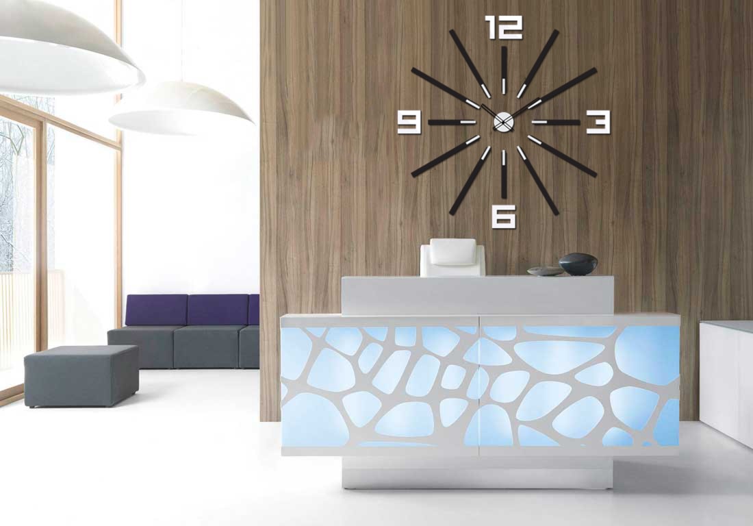 Zegar ścienny BIG CLOCK DUŻY 115CM - zdjęcie od Modern-Clock - Homebook