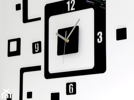 Aranżacje wnętrz - Salon: Zegar ścienny TRIO - Modern-Clock. Przeglądaj, dodawaj i zapisuj najlepsze zdjęcia, pomysły i inspiracje designerskie. W bazie mamy już prawie milion fotografii!