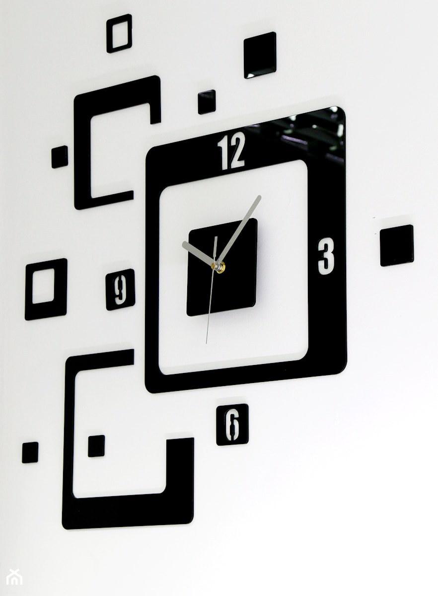 Zegar ścienny TRIO - zdjęcie od Modern-Clock
