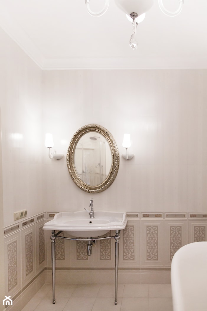 Łazienka w stylu klasycznym - zdjęcie od Alina Shevchenko Interiors - Homebook