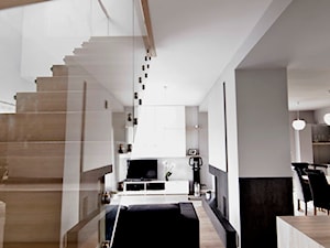 dom Gotkowice - Schody, styl skandynawski - zdjęcie od magda jagannathan pracownia projektowa JAGANNA