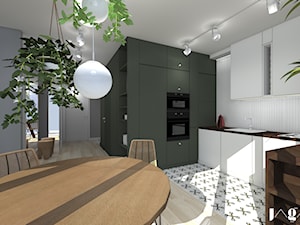 mieszkanie Filtrowa - Kuchnia, styl nowoczesny - zdjęcie od magda jagannathan pracownia projektowa JAGANNA