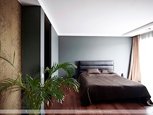 sypialnia, dom pod Krakowem - zdjęcie od magda jagannathan pracownia projektowa JAGANNA