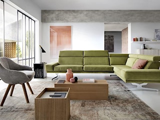 Sofa w intensywnym kolorze, czyli sposób na designerskie i oryginalne wnętrze