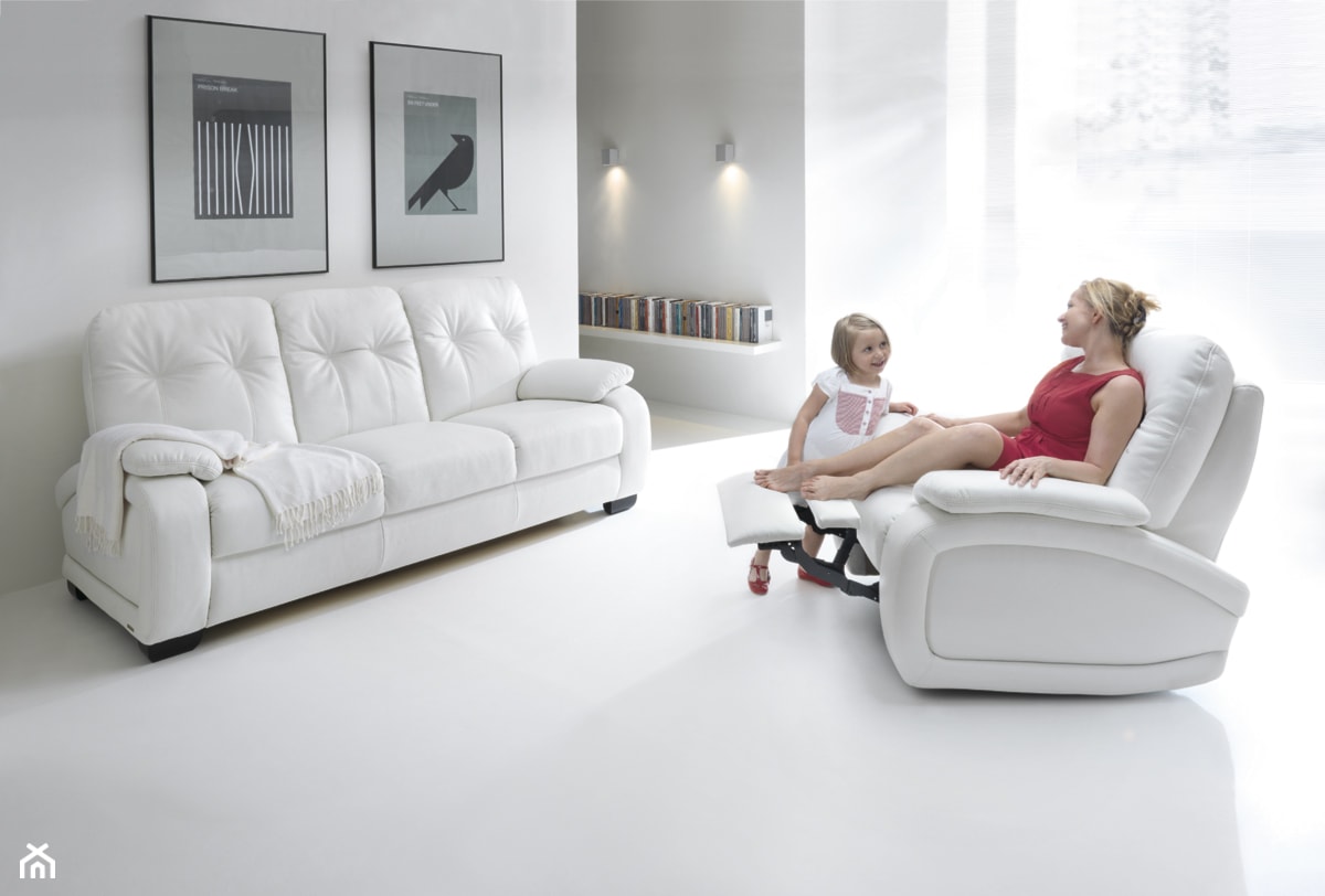 Fino - zestaw sofa 3 os. i fotel - zdjęcie od Fabryka Mebli GALA COLLEZIONE - Homebook