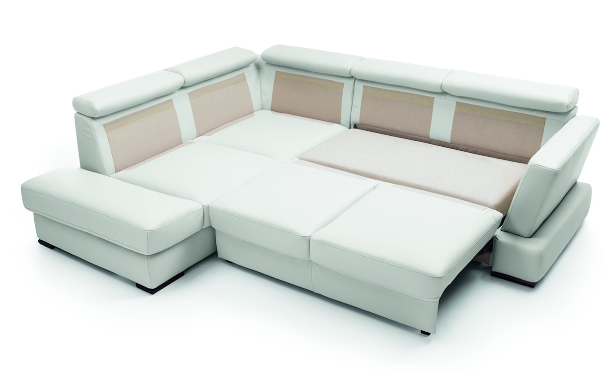 biała sofa rozkładana Gala Collezione