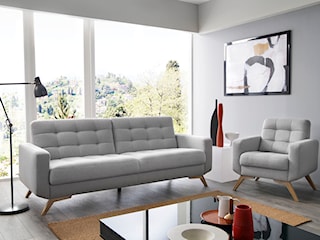 Jaką sofę wybrać do małego salonu?